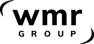 logo wmr group nero